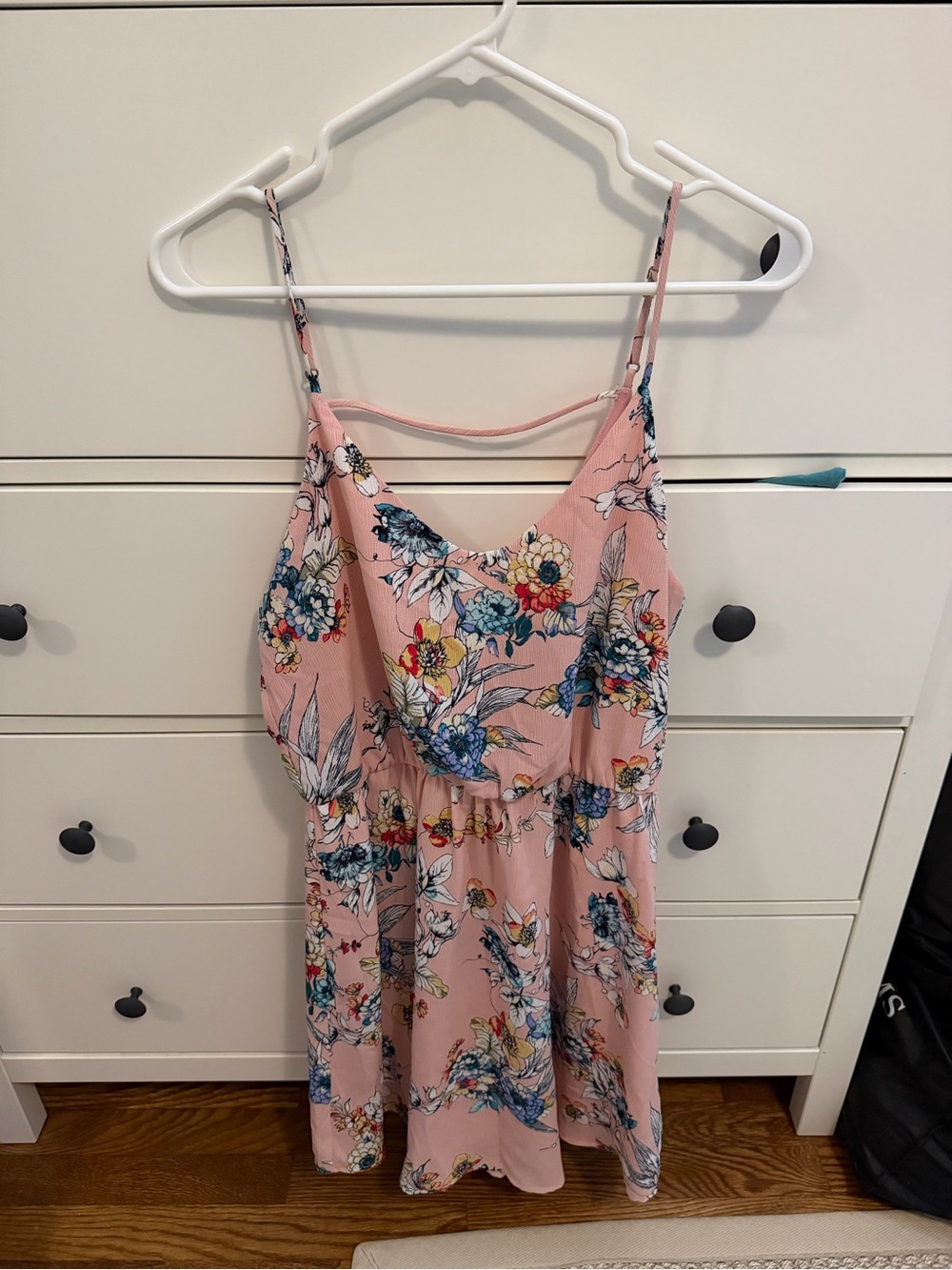 Lush Floral Mini Dress